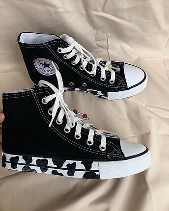 Converse Siyah uzun converse