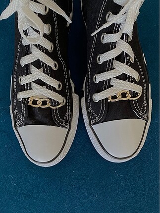 Converse Siyah uzun converse