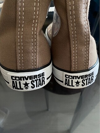 Converse Kahverengi uzun converse
