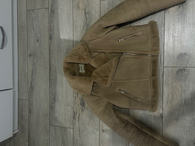 s Beden Stradivarius biker mont