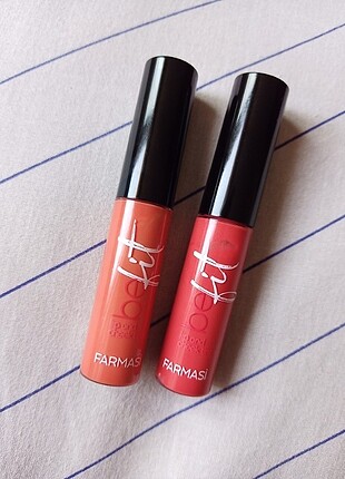 Farmasi Be Fit Lip and Cheek Tint Krem Allık