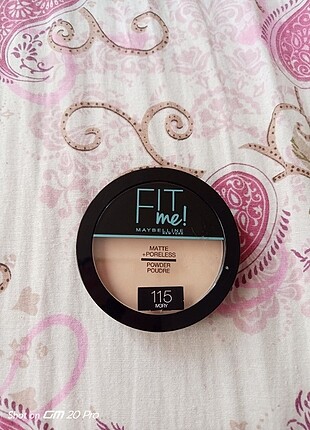 Maybelline Fit Me Pudra 115 Ivory