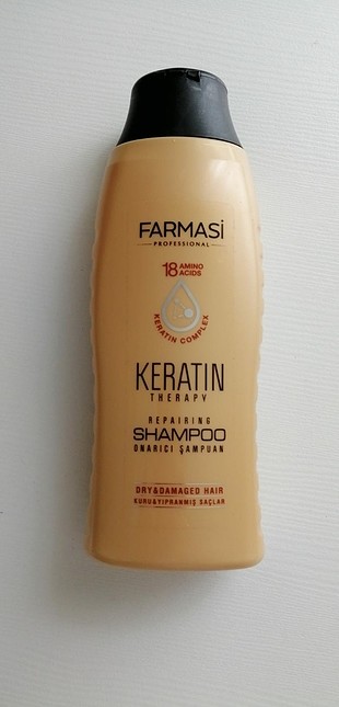 Farmasi keratin şampuanı