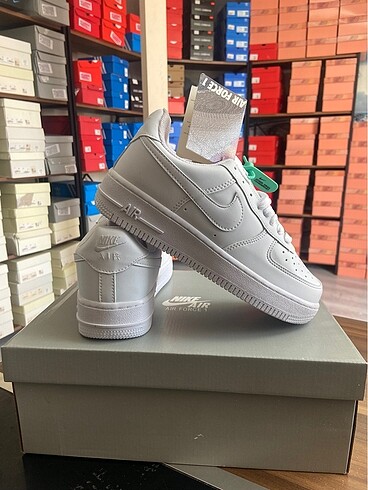 38 Beden beyaz Renk Nike air force beyaz