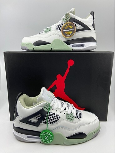 Nike air jordan yeşil dar kalıptır