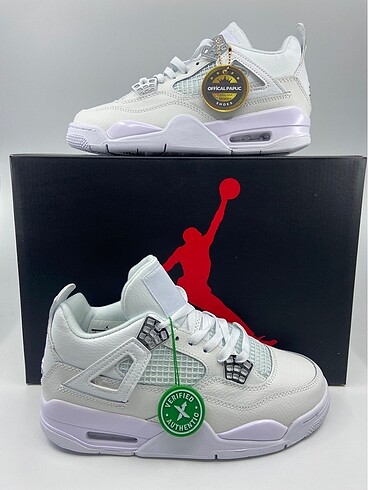 Nike air jordan beyaz