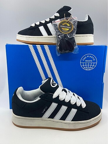 Adidas campus siyah
