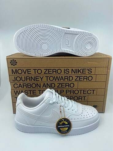 Nike Nike vision court beyaz