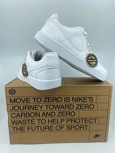 37,5 Beden beyaz Renk Nike vision court beyaz