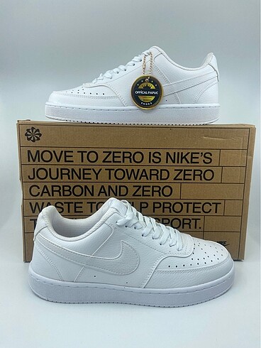 Nike court vision beyaz
