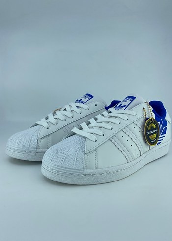 43 Beden Adidas süperstar mavi