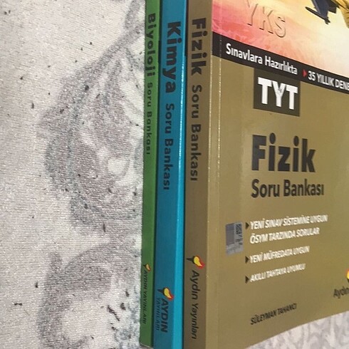 Aydın tyt fen 3 kitap