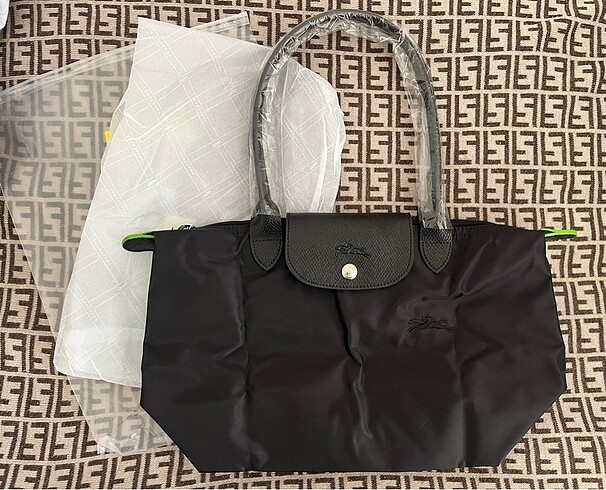 Longchamp Longchamp Le Pliage M Boy Siyah Orijinal
