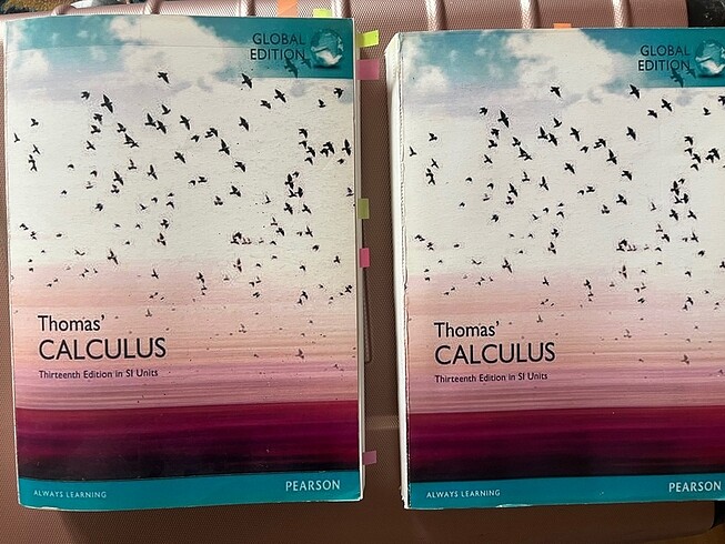  Thomas Calculus 13. Edition