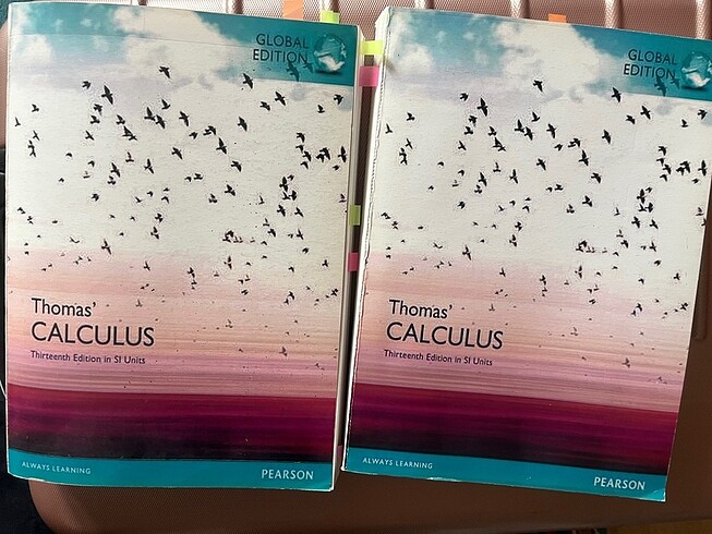  Beden Thomas Calculus 13. Edition