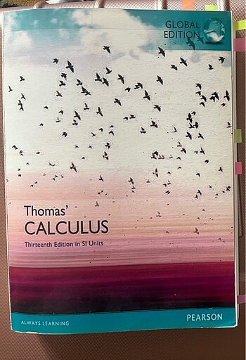 Thomas Calculus 13. Edition