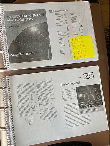  Physics for scientists and engineers