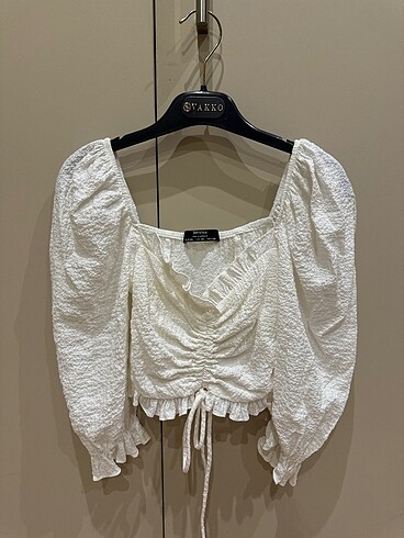 BERSHKA xs beden bluz