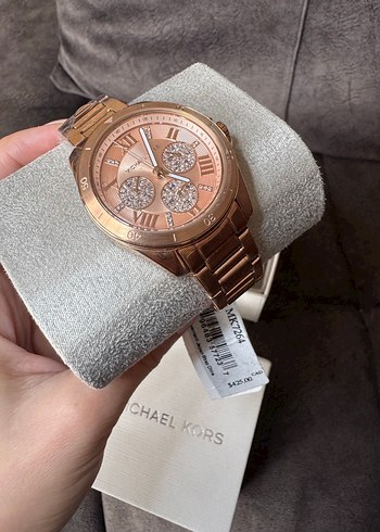 Beden çeşitli Renk Michael Kors Parlak rose Kadın Kol Saati