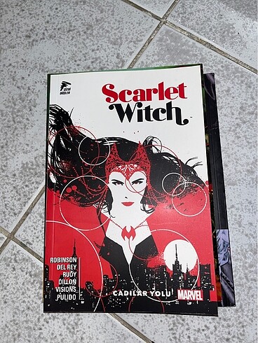Scarlet Witch Çizgi Roman