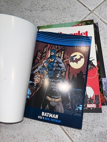  Beden Batman cilt 1 çizgi roman