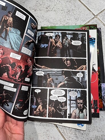  Daredevil Çizgi Roman