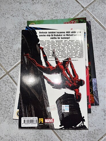  Beden Daredevil Çizgi Roman