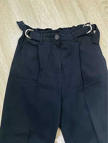 34 Beden Trendyolmilla keten pantolon
