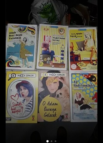  PUCCA SERİSİ 1 2 3 4 5 6 PUCCA FİYAT DÜŞTÜ !!!!!!