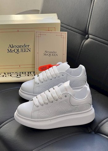36 Beden Alexander McQueen Beyaz Kadın Spor Ayakkabı