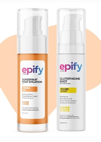 Epify Işıltılı Yüz Bakım Seti