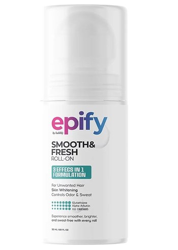 Epify 3 Etkili Koltuk Altı Unisex Roll-On