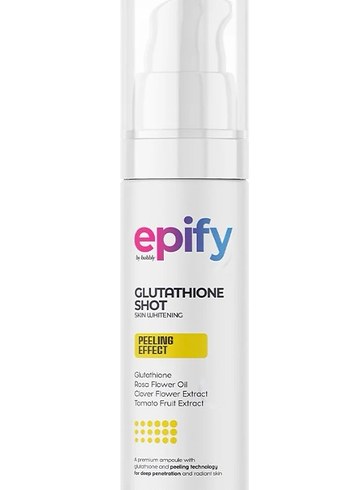 Epify Glutathione Shot Cilt Aydınlatıcı Peeling