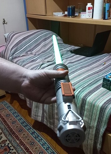  Beden Işın kılıcı Luke skywalker yeşil renkli 