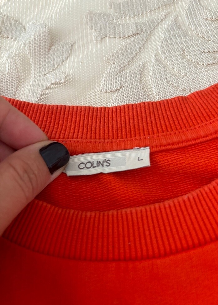 Colins tatliş sweetshirt kaçmaz - Görsel 3