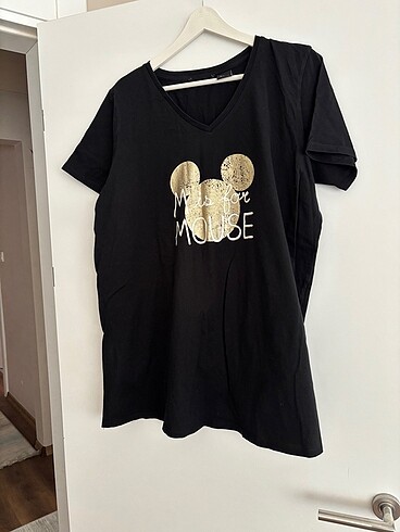 Lcwaikiki siyah hamile tuniği - Görsel 5