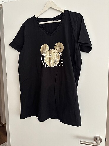 Lcwaikiki siyah hamile tuniği - Görsel 6