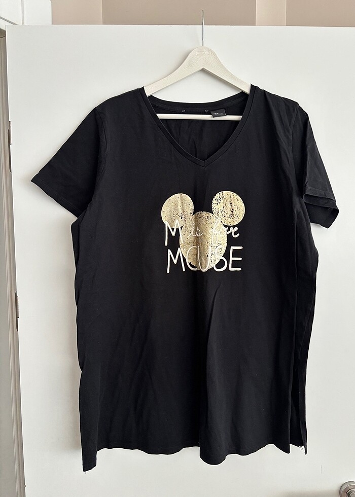 Lcwaikiki siyah hamile tuniği - Görsel 4