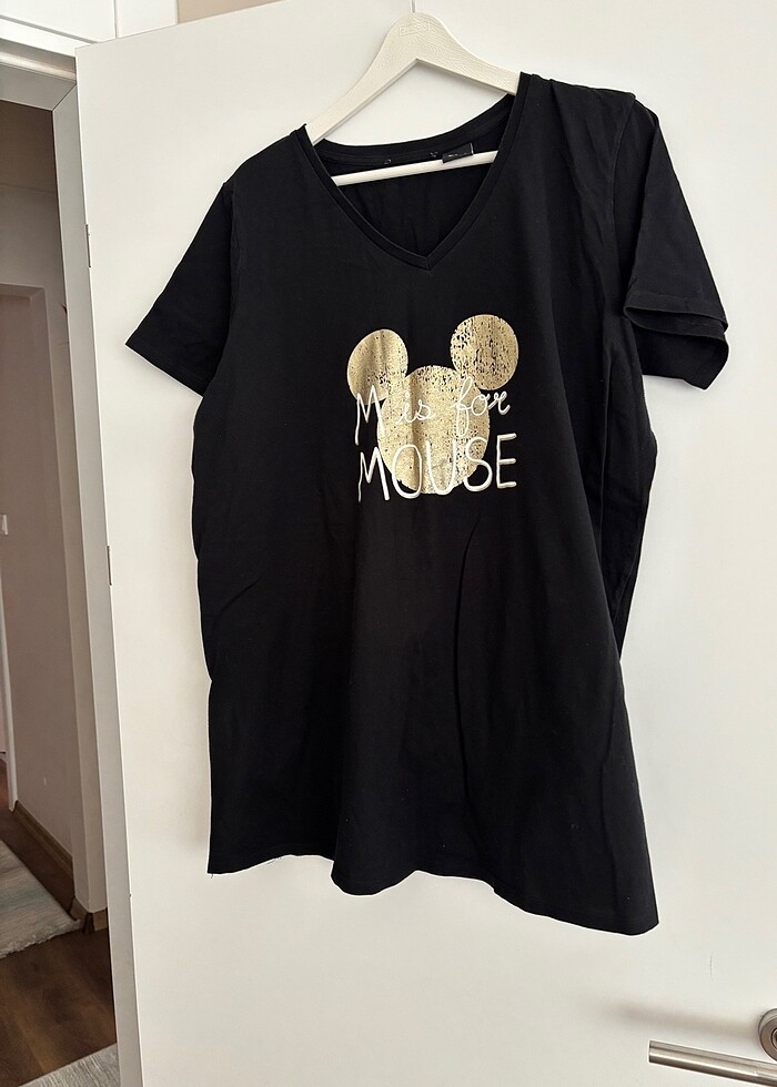 Lcwaikiki siyah hamile tuniği - Görsel 5