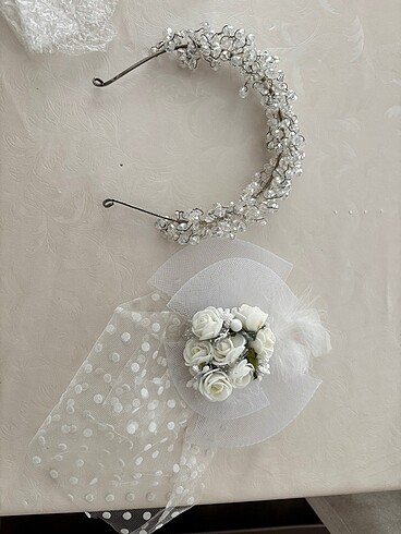 Gelin Tacı ve Nikah Tacı Birarada Evlenecekler Kaçırmasın - Görsel 6