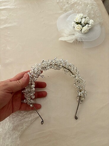 Gelin Tacı ve Nikah Tacı Birarada Evlenecekler Kaçırmasın - Görsel 8