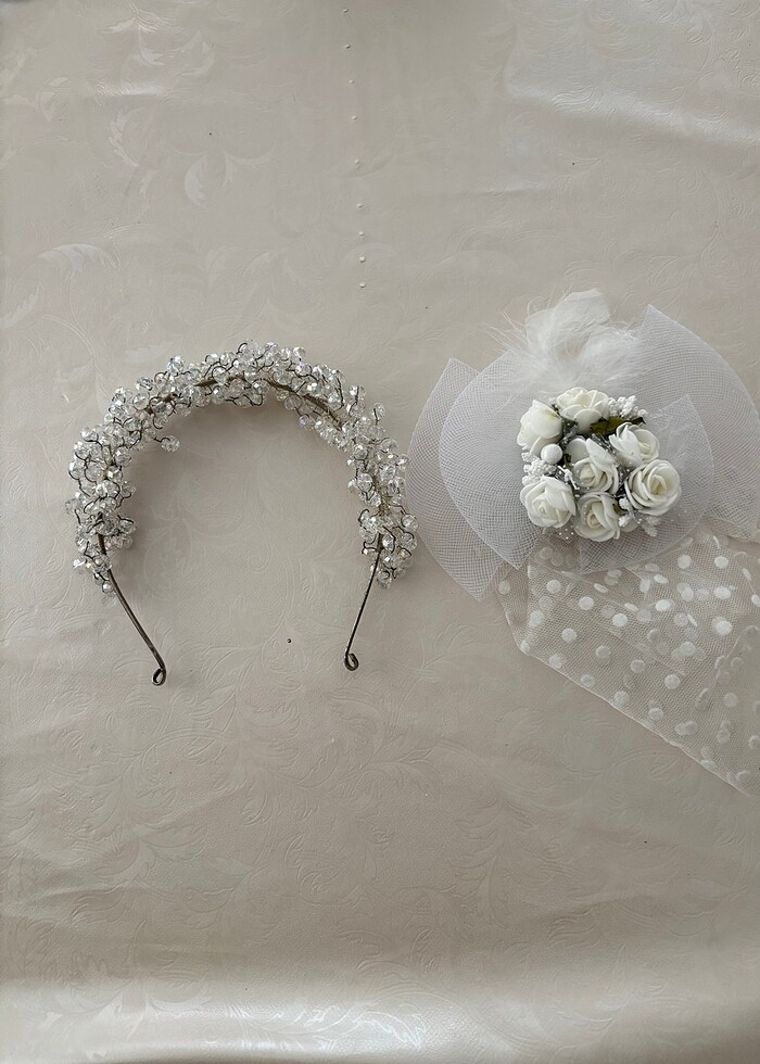 Gelin Tacı ve Nikah Tacı Birarada Evlenecekler Kaçırmasın - Görsel 4