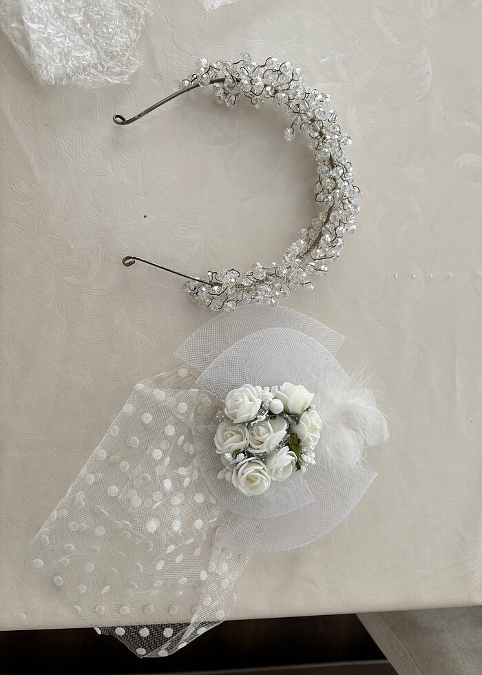 Gelin Tacı ve Nikah Tacı Birarada Evlenecekler Kaçırmasın - Görsel 5