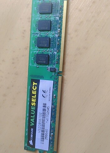 CORSAİR 2 GB DDR2 RAM