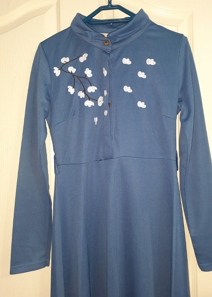 Tesettür elbise  - Görsel 2