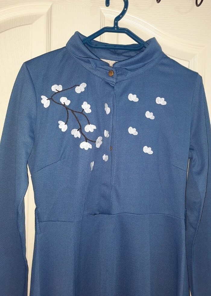 Tesettür elbise  - Görsel 3