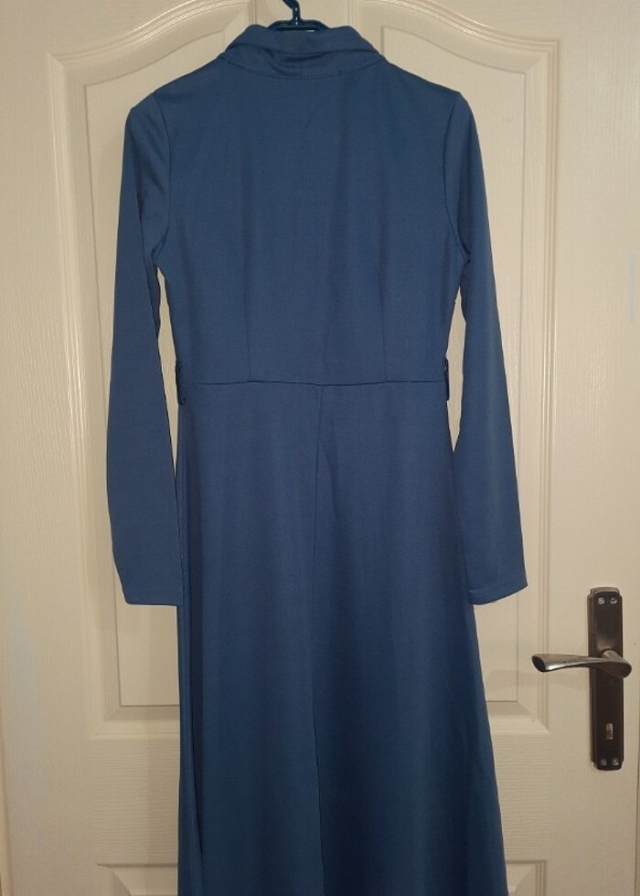 Tesettür elbise  - Görsel 5