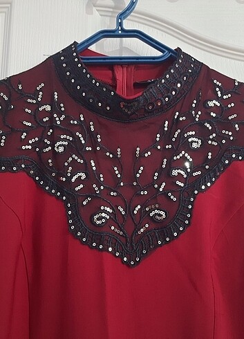 Tesettür  abiye elbise - Görsel 6