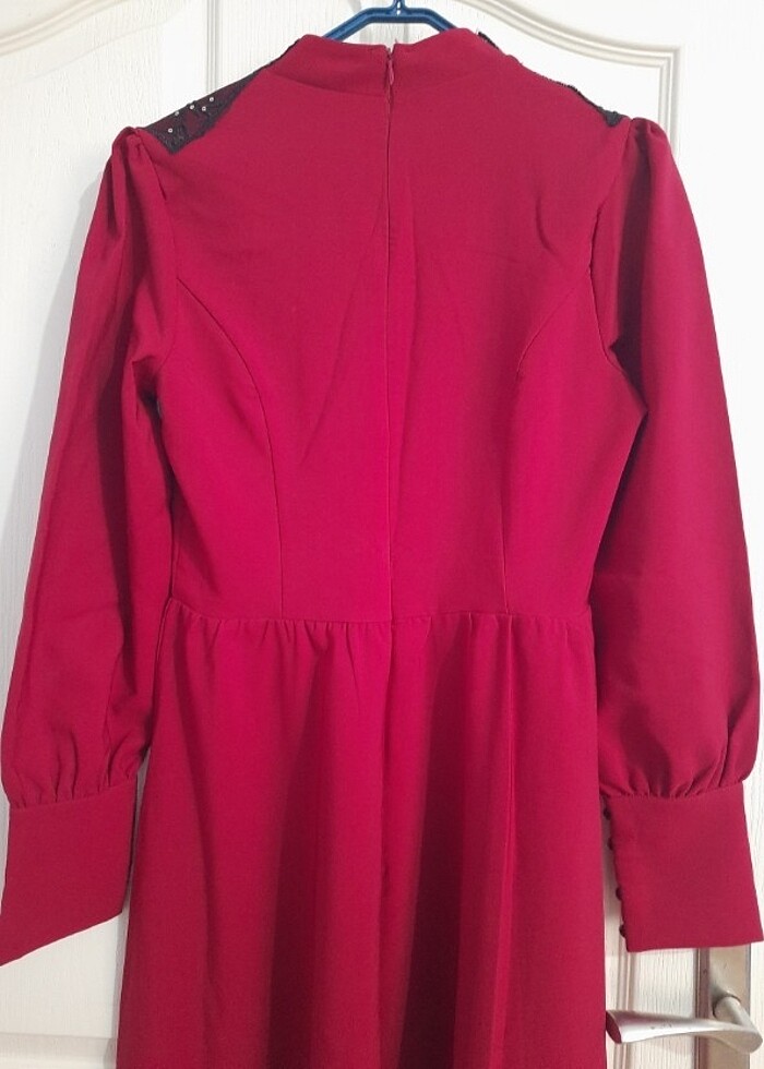 Tesettür  abiye elbise - Görsel 2