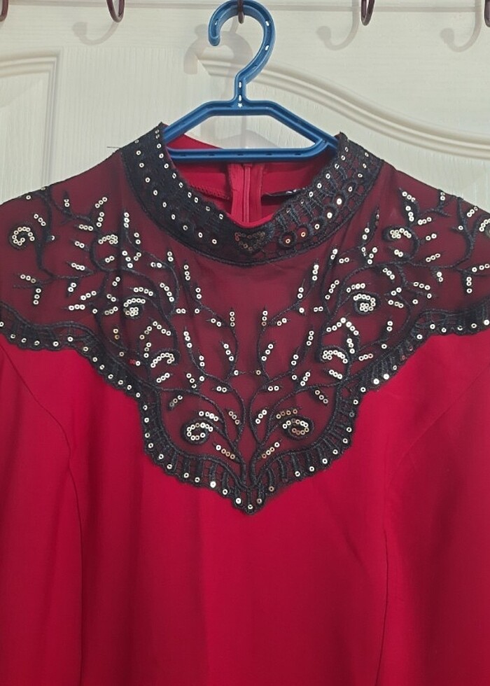 Tesettür  abiye elbise - Görsel 3